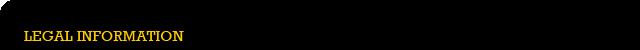 Legal Information